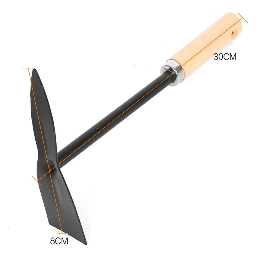 

Gardening Supplies Flower Shovel Five-Tooth Rake Spatula Cross Pick Gardening Manual Soil Loosening And Weeding Tool Accessories