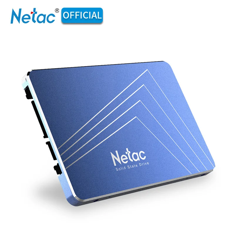 Оригинальный жесткий диск Netac 1 ТБ SSD 128 ГБ 256 512 SATA III Внутренний твердотельный