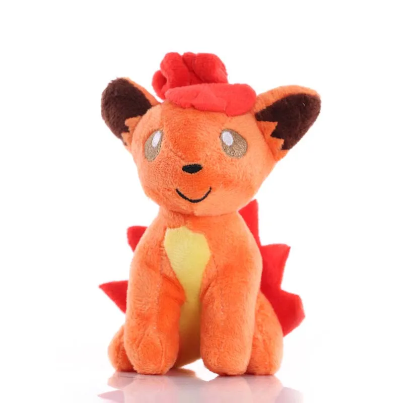 9-14 см TAKARA Покемон Пикачу Eevee Vulpix Mew Bulbasaur Snorlax плюшевый умбреон игрушка кукла