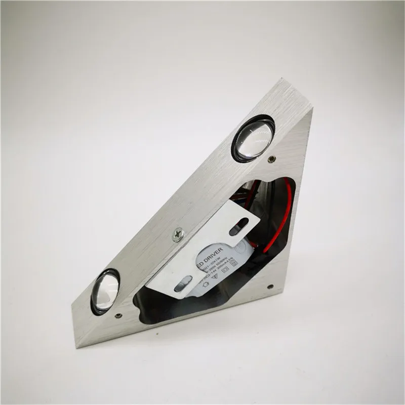 Алюминиевый светодиодный настенный светильник 3 Вт для украшения дома