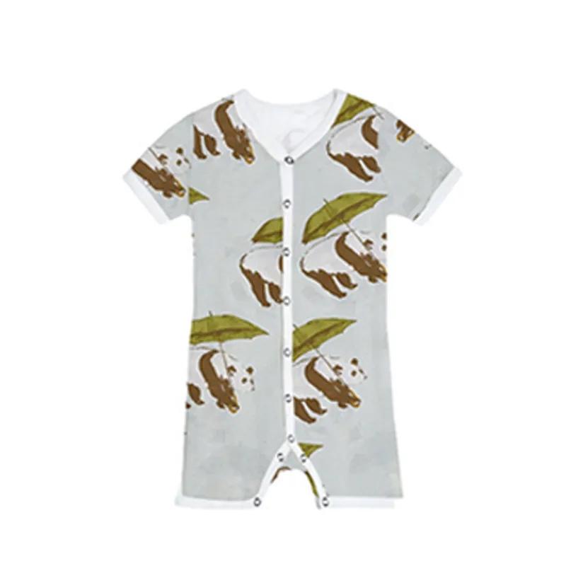 

EnkeliBB Baby Summer Fruit Pattern Romper Short Sleeve Infant Unisex Summer Clothing Cute Design Fashion Baby Playsuit