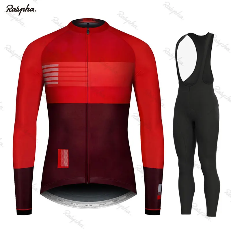 Весна/Осень, мужской комплект из Джерси для велоспорта, Майо Ропа Ciclismo, комплект с длинным рукавом для велоспорта, MTB, велосипедная дышащая велосипедная форма