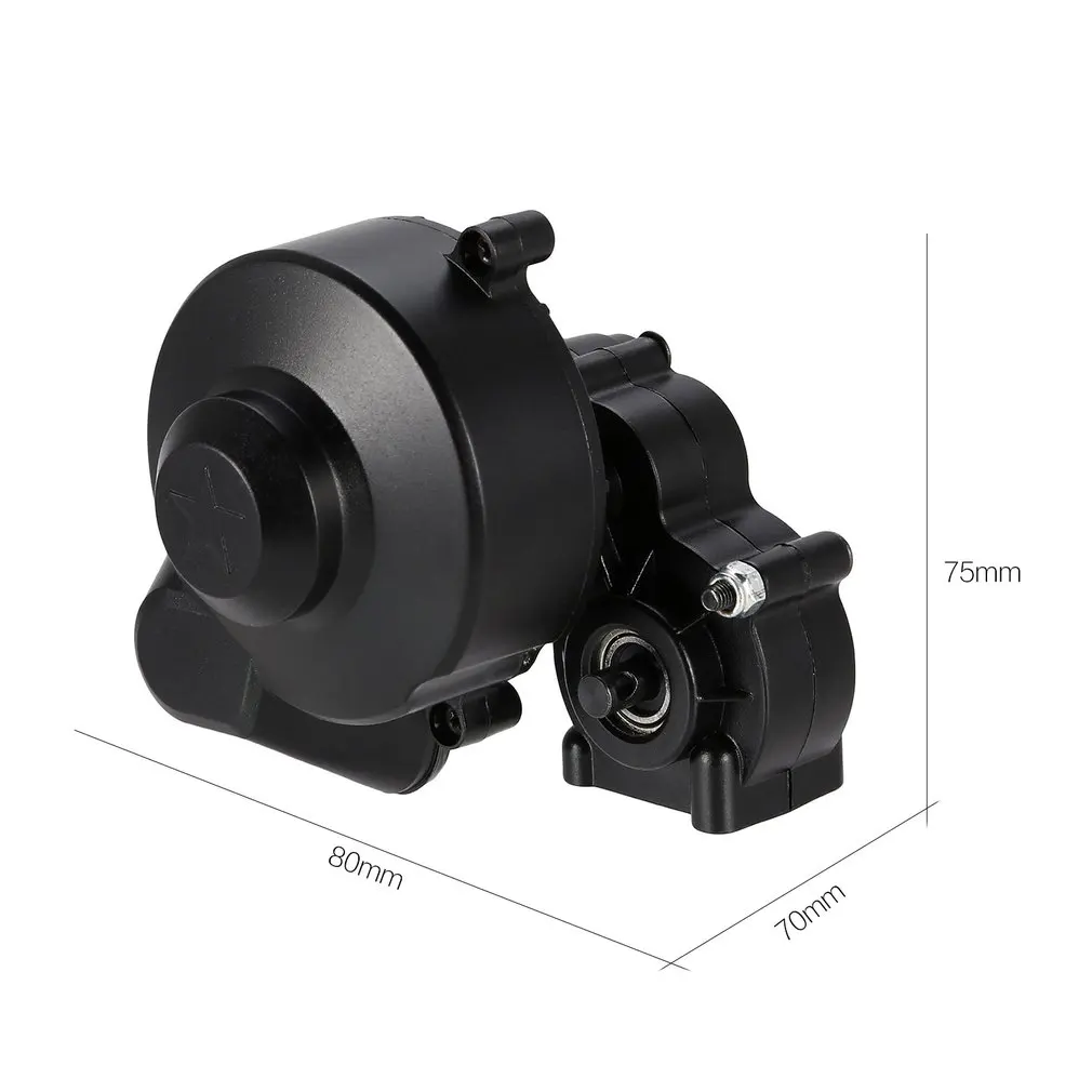 

AUSTARHOBBY AX50003 Plastic Complete Center Gearbox Transmission Box with Gear for Axial SCX10 D90 1/10 RC Crawler Car