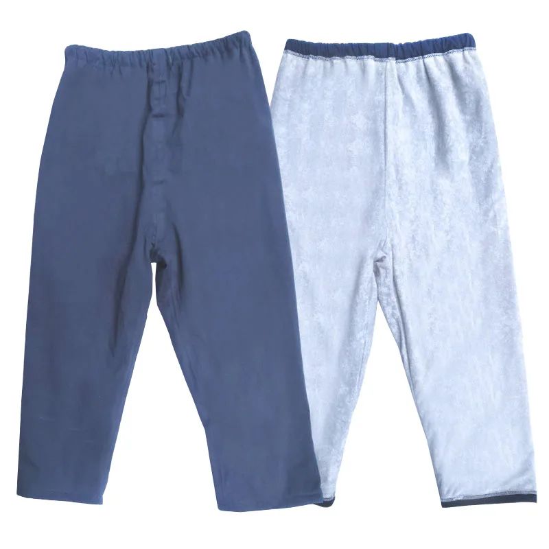 Adult Waterproof Diaper Pants Incontinence Care Trousers Breathable Washable Slacks Cotton Leak Proof Prevent Embarrassed Tucked | Мать и