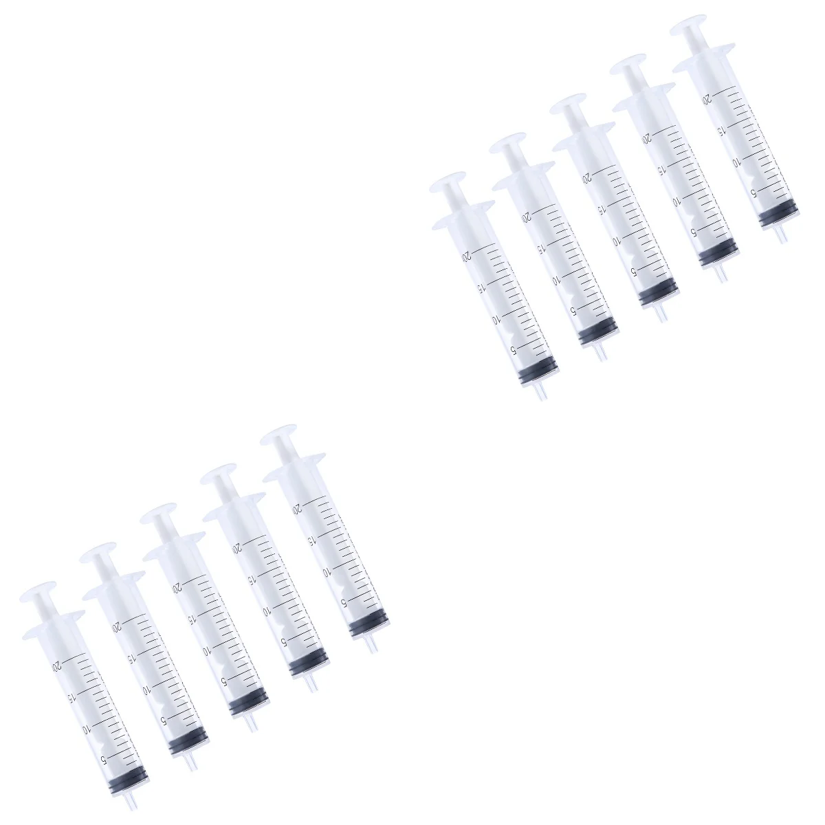10 Pcs 20ml Luer Lock Syringes Industrial Grade Glue Applicator Syringe Without Needle | Обустройство дома