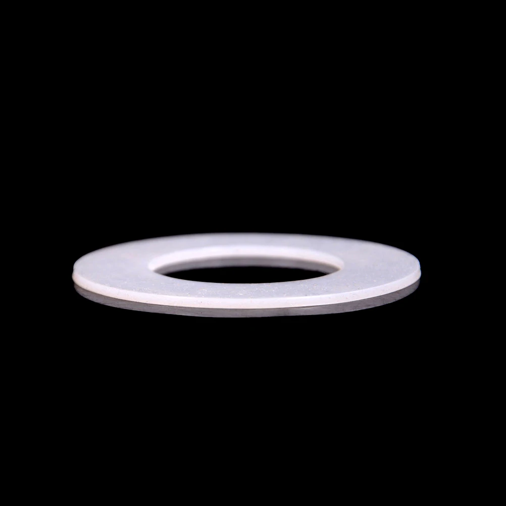 

High Quality 1PCS Milky white Silicone Drain Flush Valve Seal Washer Anti-leakage Toilet Accessory