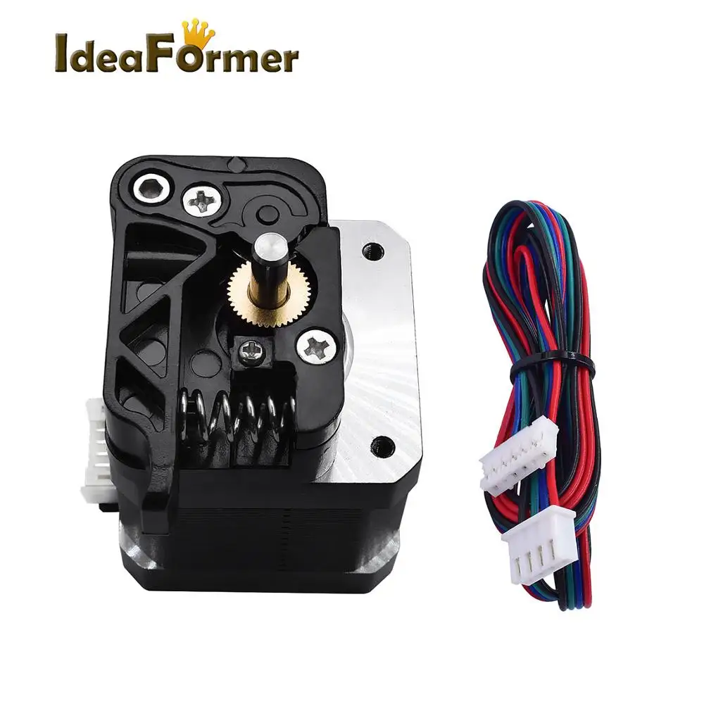 3d принтер MK8 MK9 устройство подачи экструдера с 40 мм высоким шаговым двигателем комплект правой и левой стороны для 1,75/3,0 мм нити