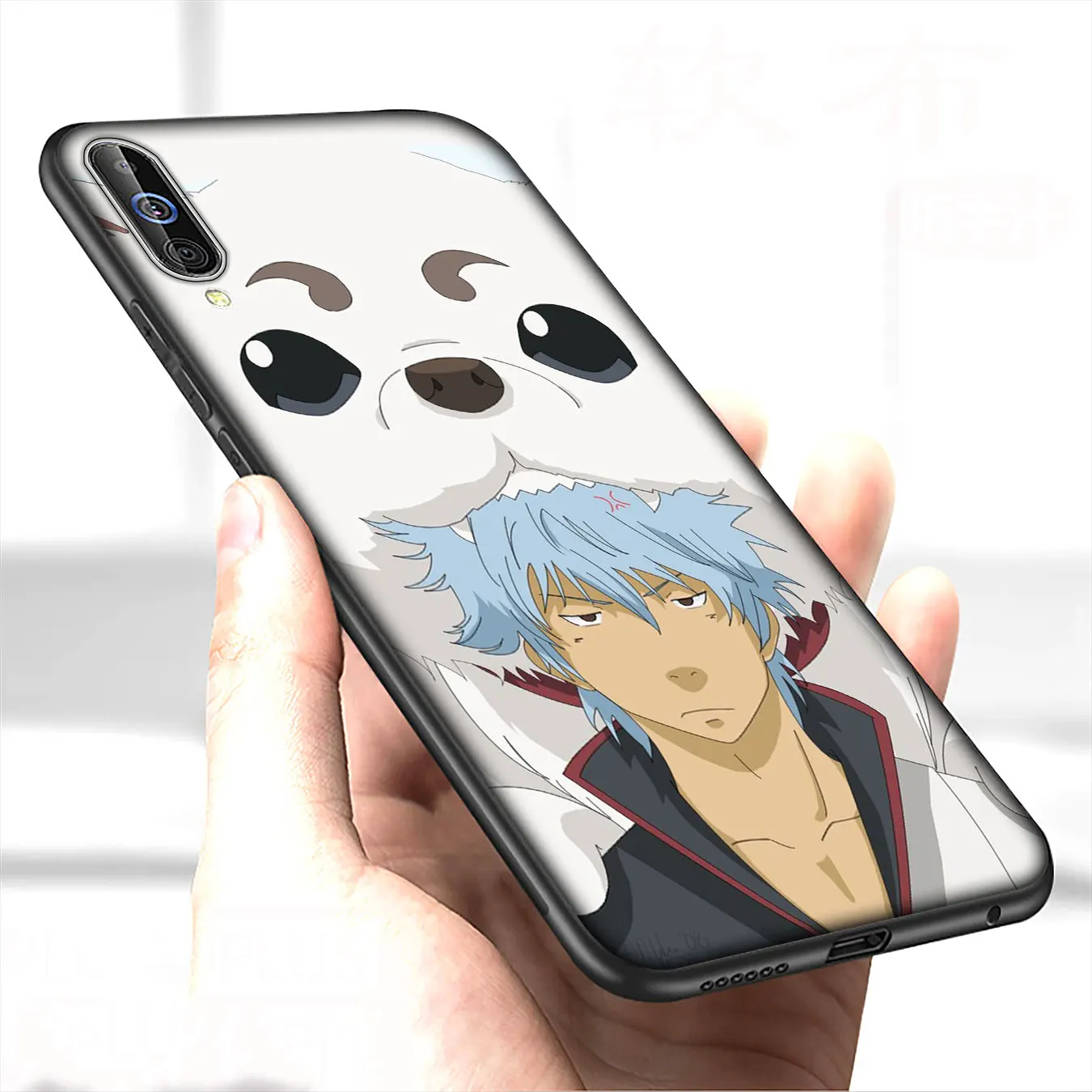 gintama kagura Gintoki Anime Soft Silicone Case for Samsung Galaxy A70 A50 A60 A40 A30 A20 A10 M10 M20 M30 M40 A20E Cover | Аксессуары
