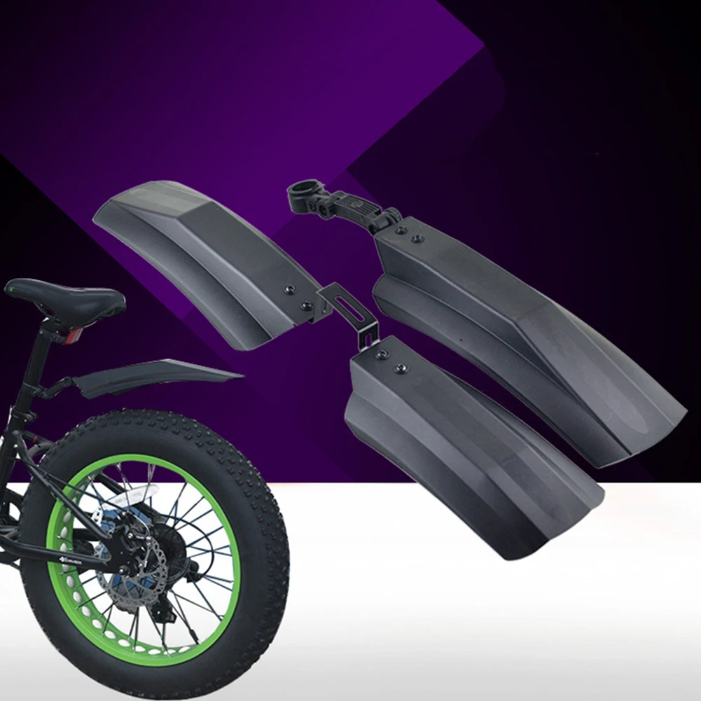 Брызговик для велосипеда Snow Bicycle 20 дюймов 26 2 шт. передняя и задняя Брызговики