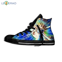 walking canvas boots shoes breathable majin vegeta for men wearable comfort sport shoes classic sneakers