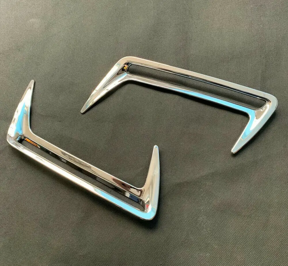 

For Toyota Corolla 2019 2020 5door Chrome Rear Tail Fog Light Lamp Cover Trim