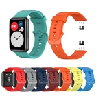 Силиконовый ремешок для часов Huawei, сменный ремешок для смарт-часов