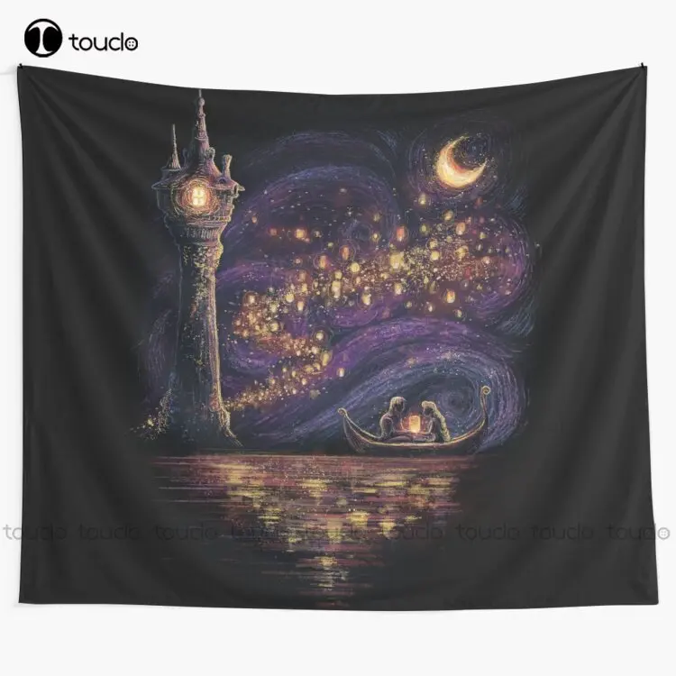 

Lanterns Of Hope Tapestry Wall Size Tapestry Tapestry Wall Hanging For Living Room Bedroom Dorm Room Home Decor Wall Covering