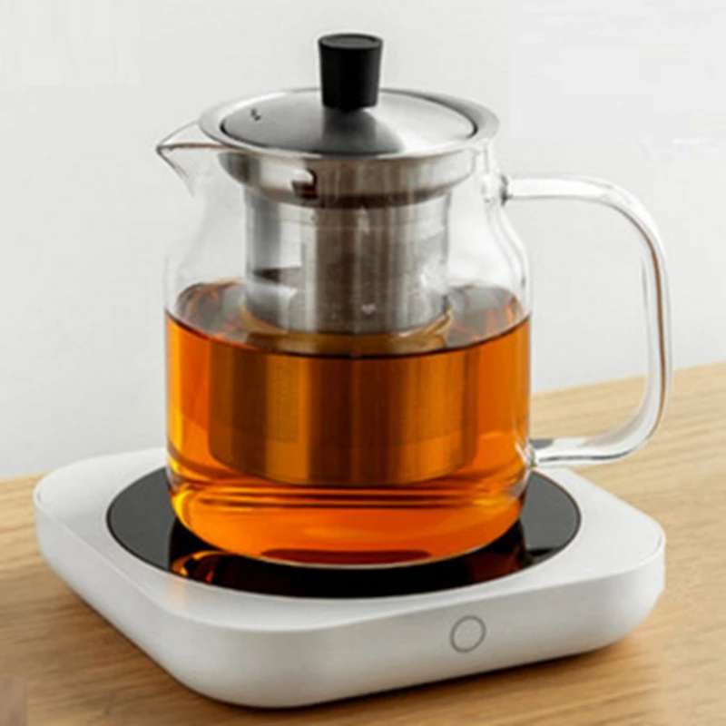 

The Teapot Heating Base is Suitable for Home Desk Use, the Maximum Temperature is 85 Degrees Celsius