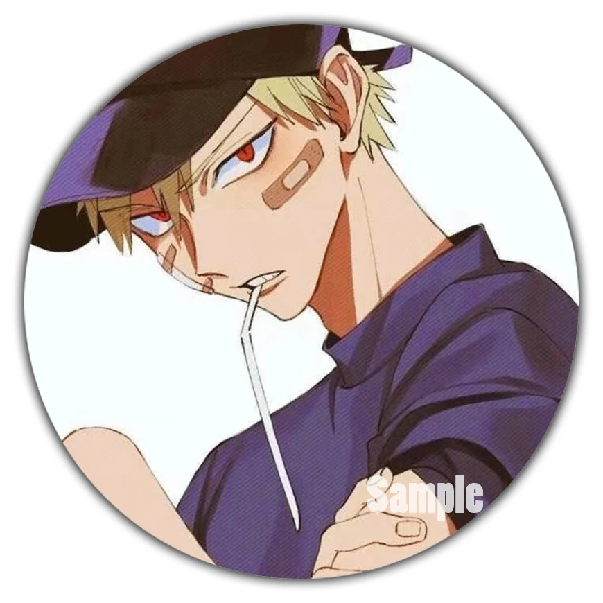 Мой герой Академия значки мидория изуку все может бакугу Katsuki Todoroki Shoto Aoyama Yuga Ashido