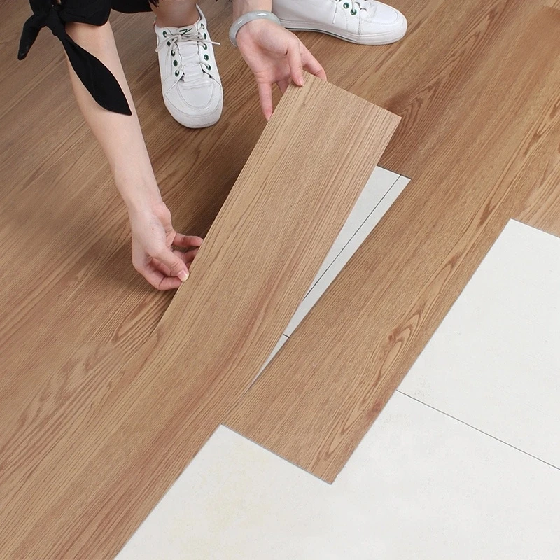 

5 Square meter/36 pieces Self Adhesive PVC Flooring Waterproof UV Resistant Lvt Floor Tiles Luxury Vinyl Flooring