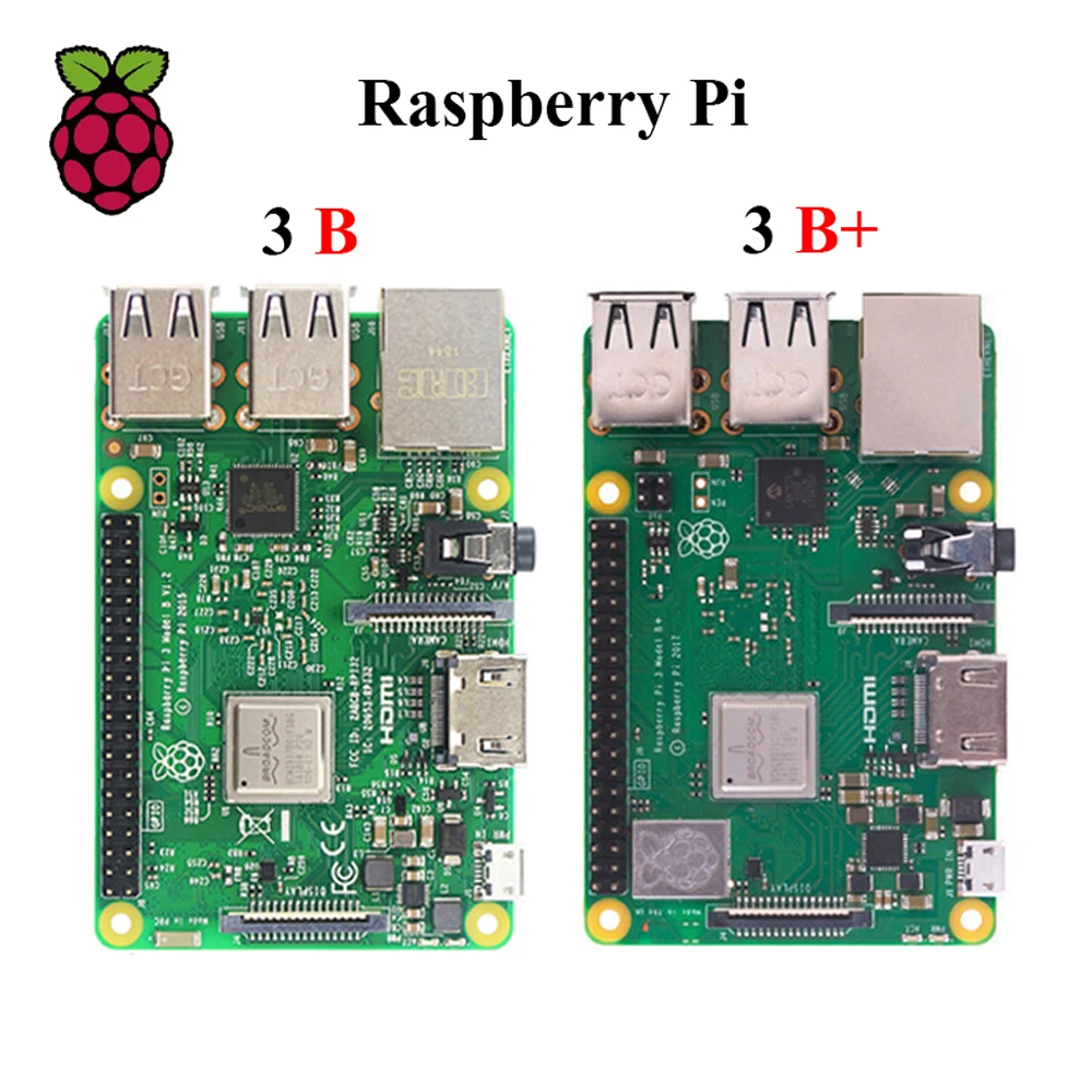 Оригинальный Raspberry Pi 3 + 5 дюймовый сенсорный экран чехол из АБС пластика