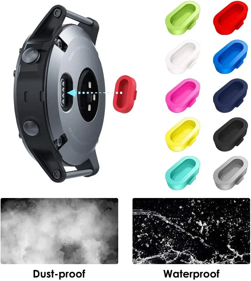 USB зарядный кабель для Garmin Fenix 5/4/3/5X Plus 6/6S/6X Pro Sapphire Venu Vivoactive 945 245 45 Quatix 5 штепсельная