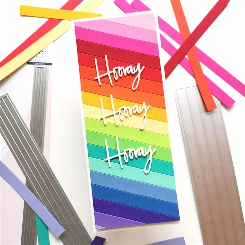 Длинная прямоугольная полоса в виде обезьяны металлические трафареты для резки