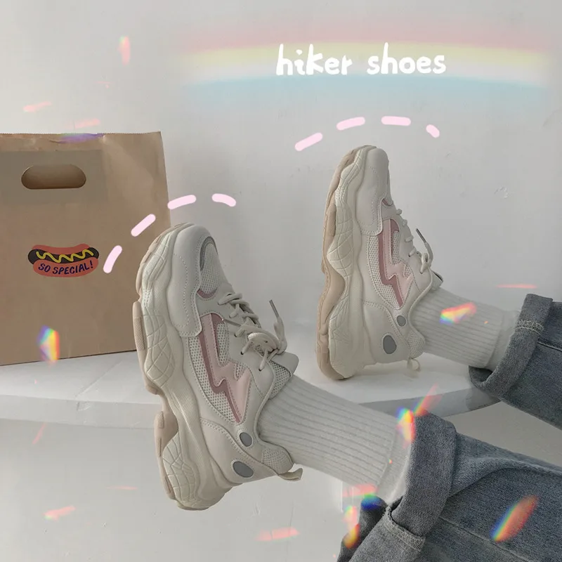 Оригинальные Блестящие Кроссовки с сеткой для ночного свечения женские