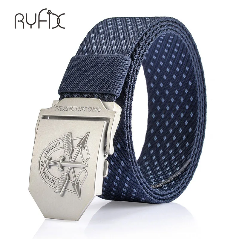 Тактический ремень военный с пряжкой тренировочный пояс нейлоновый мужской