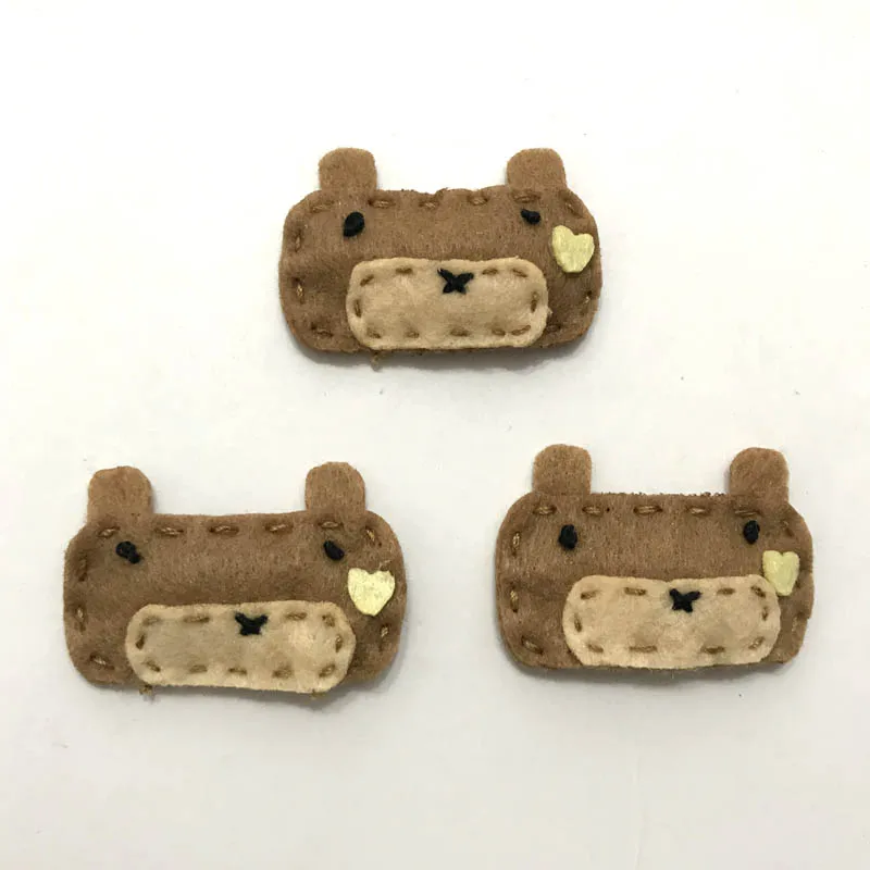 2019 ручная работа фланелет ручной работы заколка для волос милые детские заколки