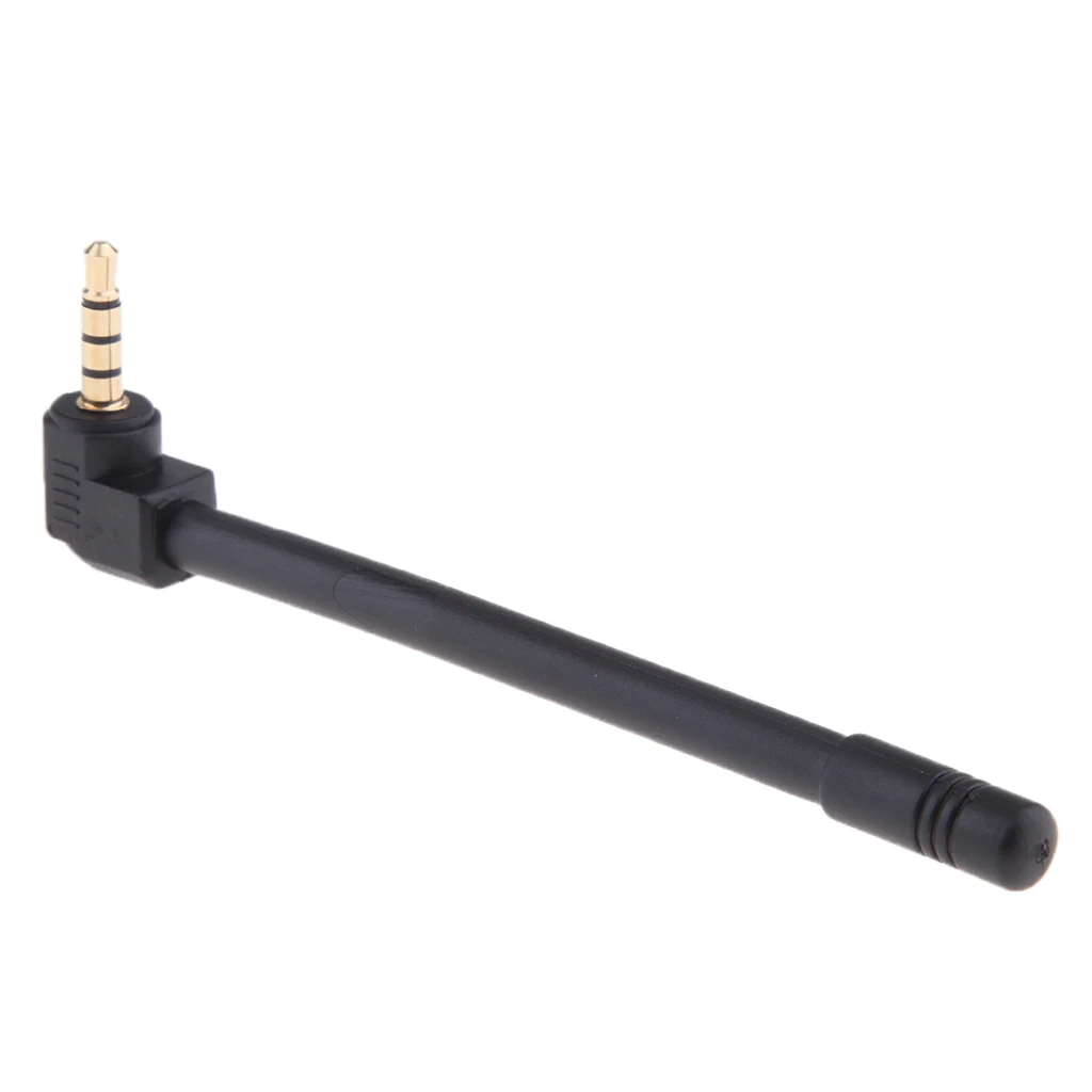 Сигнальные лампы внешний Портативный FM радио 3 5 мм штекер Джек антенна Динамик