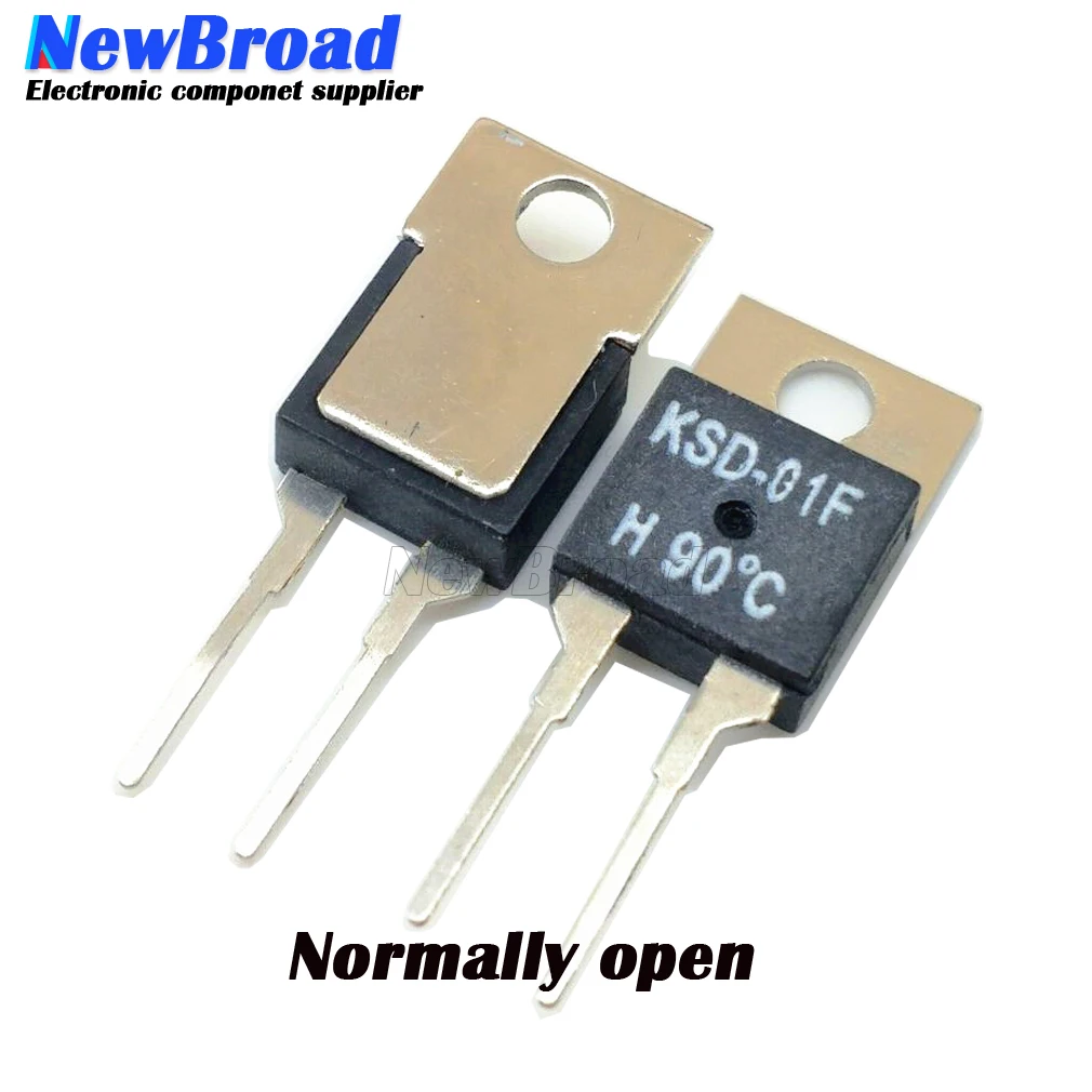 Нормально открытый термостат с контролем температуры до 220 Φ 1 шт. 40 45 50 55 60 65 70 80 85