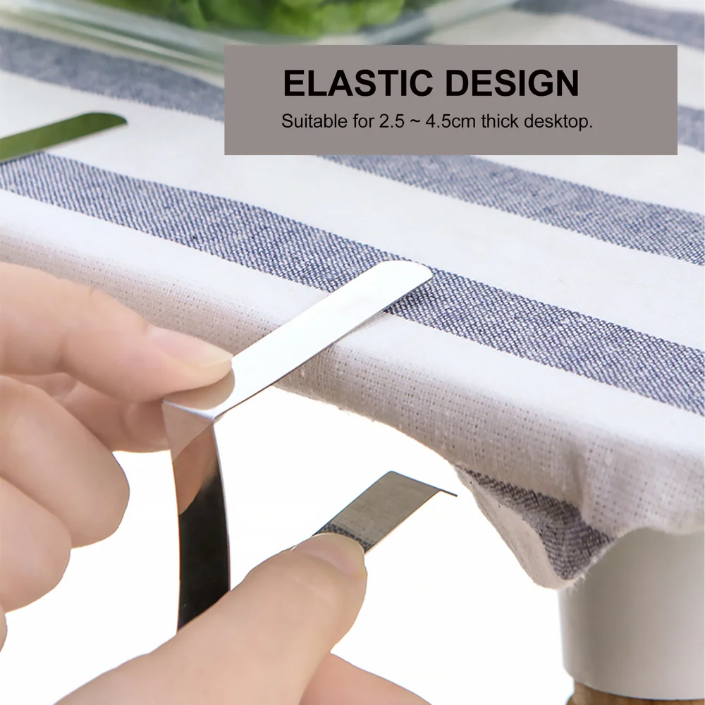 

12pcs Triangle Design Table Cloth Clips Table Cover Clamps Table Cloth Holder