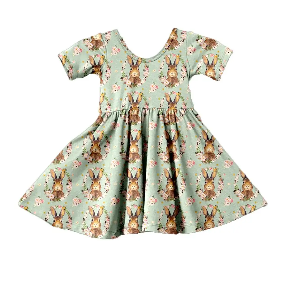 Хлопковое платье на День святого Валентина для маленьких девочек Эксклюзивное с