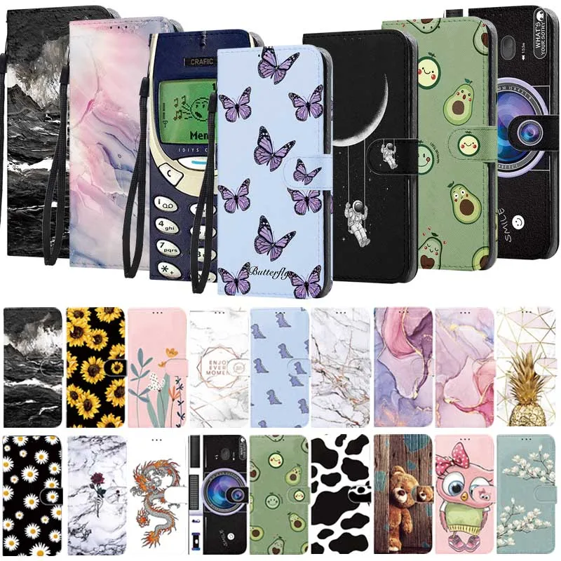 Кожаный чехол бумажник Fundas для Samsung Galaxy S20 FE S10 Plus Lite S11 S11e S21 S30 ультракожаные