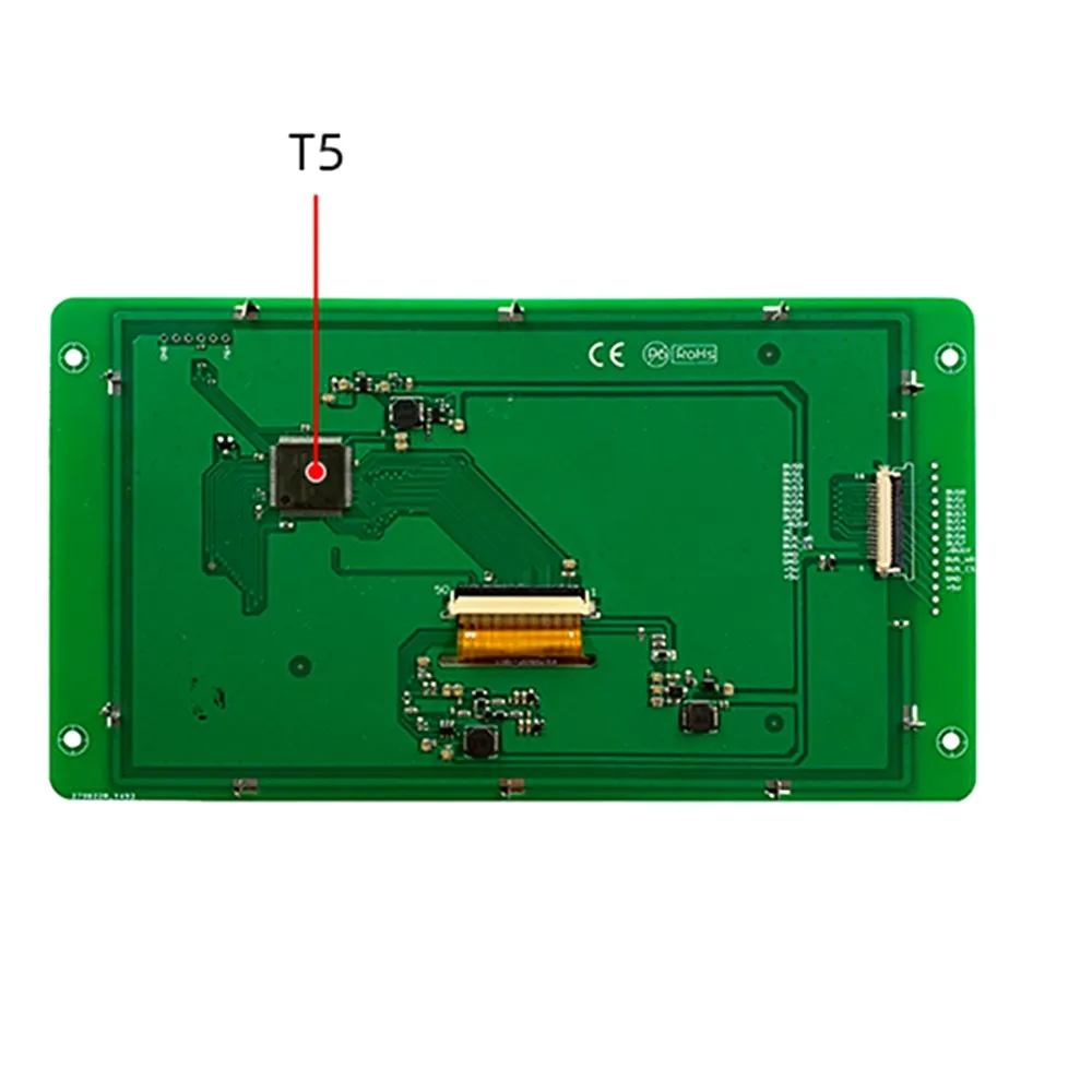 DMT80480P070_01WN 7 дюймовый параллельный порт устройства отображения на тонкопленочных