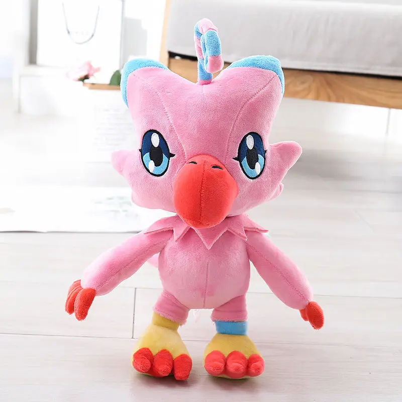 Плюшевая кукла Digimons мультяшная фигурка Palmon Agumon Gomamon Tailmon мягкие игрушки для детей