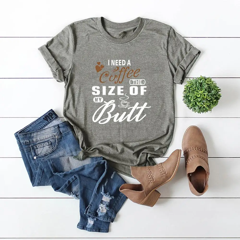 Женская футболка с коротким рукавом круглым вырезом и надписью свободная из 100%