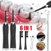 electric ultrasonic sonic dental scaler tooth calculus remover cleaner tooth stains tartar whiten teeth cleaner oral hygiene