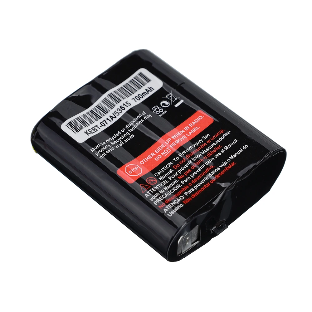 Аккумулятор 3,6 В 700 мАч для MOTOROLA EM1000 EM1000R KEBT-071 KEBT-071A KEBT-071-B 53615 FV300 FV500 HKNN4002 (art.: 3920ba5add9a3) - 3920ba5add9a3