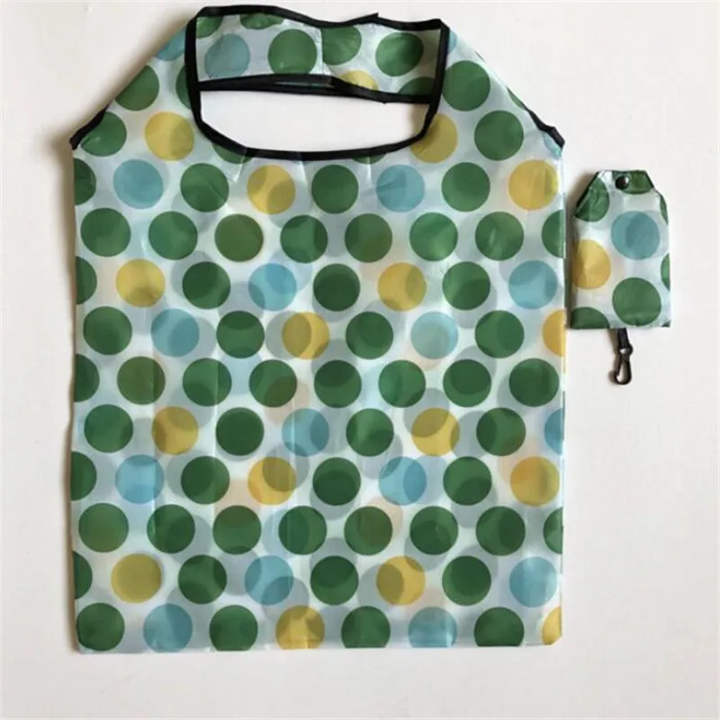 

Flower Large Washable Shopping Bag Heavy Shopping Eco-Friendly Ripstop Reusable Handbags Duty Totes Foldable Grocery Cloth Bags