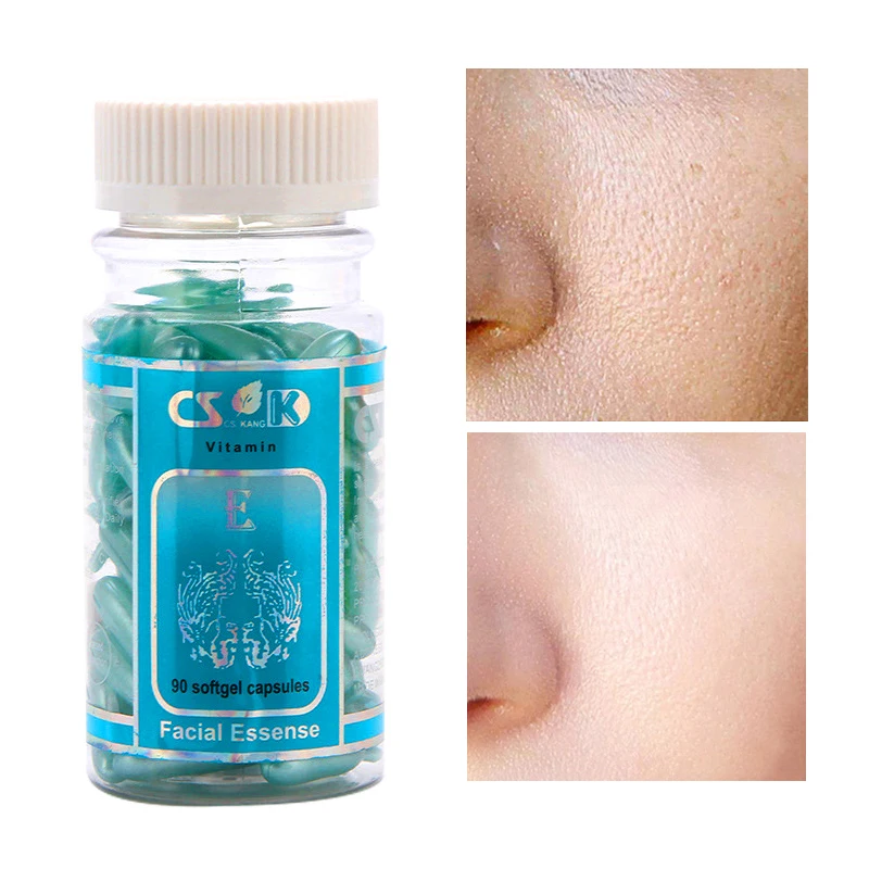 

Vitamin E Capsules Anti-wrinkle Regenerating Serum 90/20 Capsules Cream Repair Spotted Acne Skin Whitening Cream Moisturizing