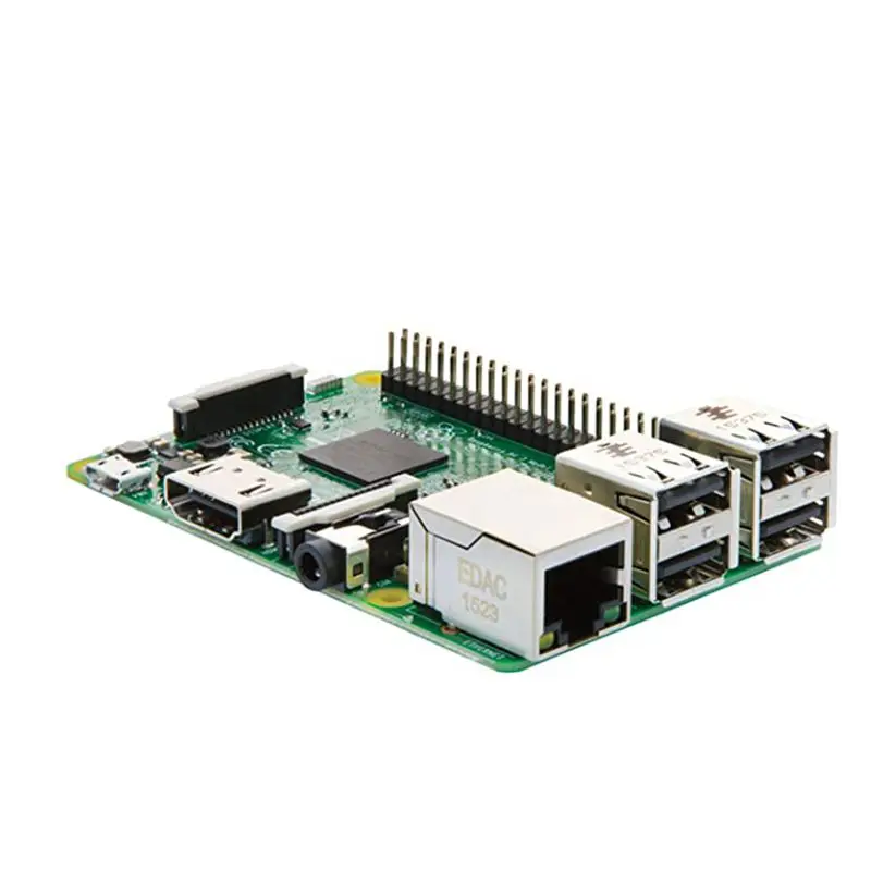 

Aokin Element 14 Raspberry Pi 3 Model B+ /Model B Motherboard With WiFi & Bluetooth Raspberry Pi Computer Board