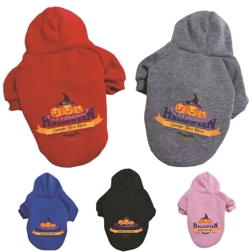 

Autumn Winter Warm Pet Dog Clothes Printing Pattern Dog Hoodies Outfit for Small Medium Dogs Chihuahua Sweatshirt Puppy Clothing