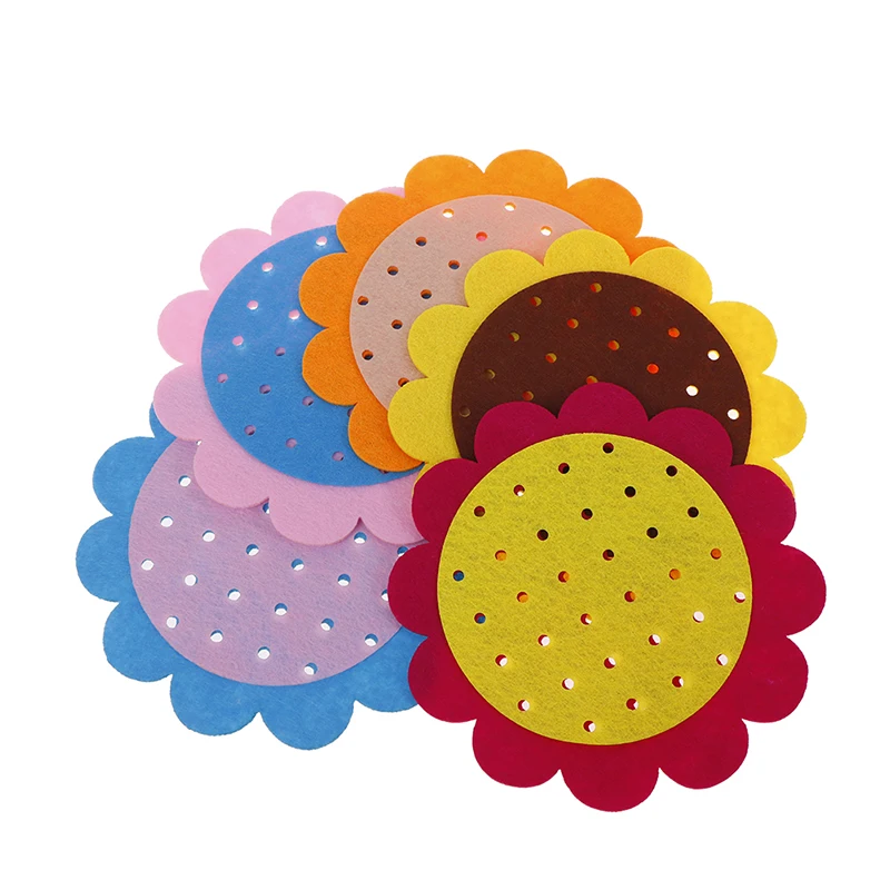 

Creative Weave Cloth Montessori Materials Baby Early Learning Education Toys New
