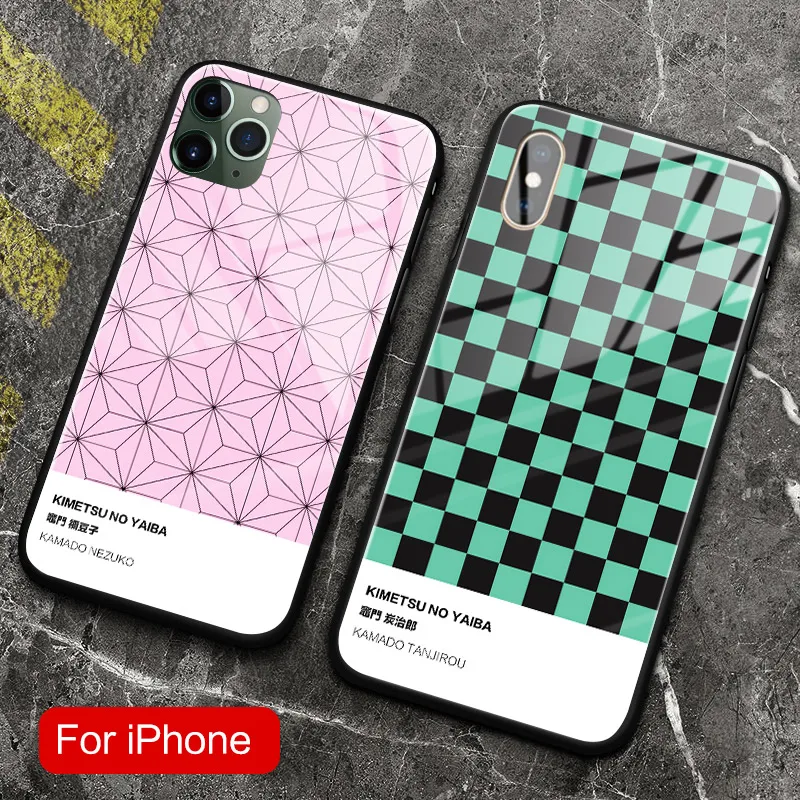 Силиконовый стеклянный чехол для Apple iPhone 6s 7 8 Plus X XR XS 11 12 13 mini Pro MAX | Мобильные