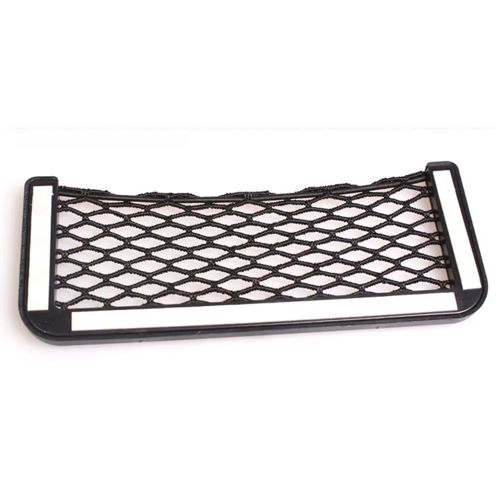 Car Ceiling Mesh Storage Bag Simple Breathable Zipper Adjustable Auto Stowing Tidying Interior Accessories | Автомобили и