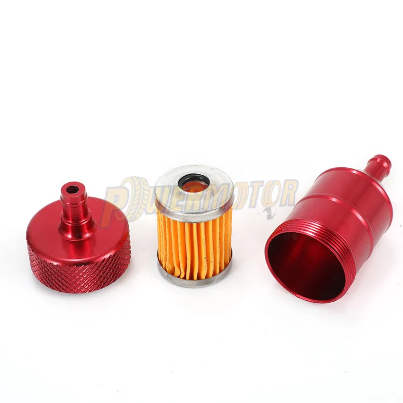 Универсальный Топливный фильтр для бензинового и газового топлива 5 цветов 8 мм |