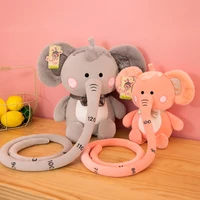 cute cartoon elephant plush stuffed animal doll toys soft kids boys gifts