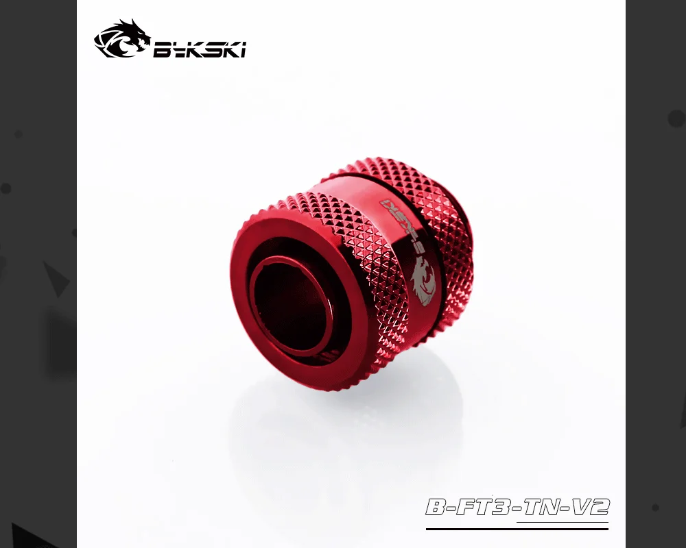 Bykski B-FT3-TN-V2, 3/" ID* 1/2" OD 10x13 мм Мягкая трубка фитинги, G1/" фитинг для мягких труб