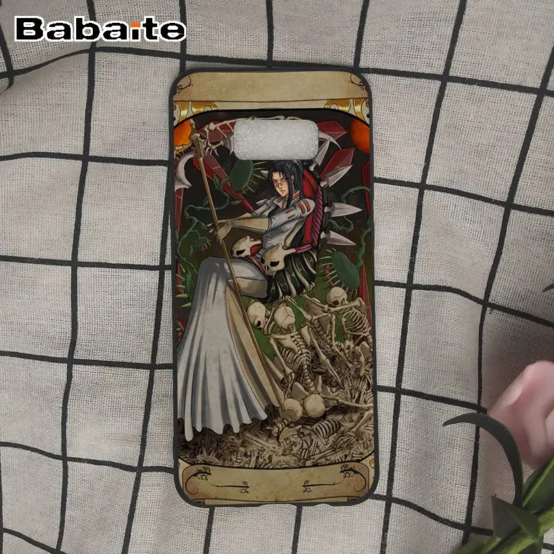 Красочный милый чехол funda Death Tarot аксессуары для телефона Samsung Galaxy s10 s10plus s9 s8 plus s7
