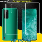 Переднеезаднее полный охват прозрачная пленка из мягкого ТПУ Экран протектор для Smartisan Nut R2 NutR2 6,67 