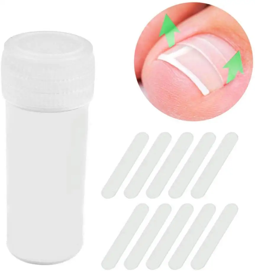 10/12 шт вросшие ногти для ног &quotфранцзуский маникюр&quot инструмент коррекции