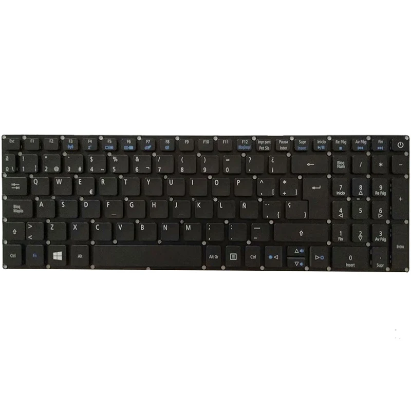 Новая SP Клавиатура для ACER Aspire 5 A517 A517-51-5832 A515 A515-51 A515-51G испанская клавиатура